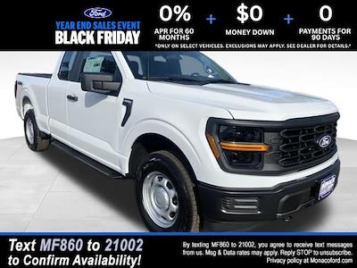 New 2025 Ford F-150 XL Super Cab 4WD Pickup for sale #2510075 - photo 1