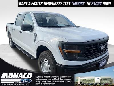 New 2025 Ford F-150 XL SuperCrew Cab 4WD Pickup for sale #2510089 - photo 1