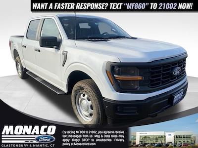 New 2025 Ford F-150 XL SuperCrew Cab 4WD Pickup for sale #2510090 - photo 1
