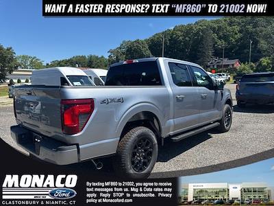 New 2025 Ford F-150 XLT SuperCrew Cab 4x4 Pickup for sale #251038 - photo 2