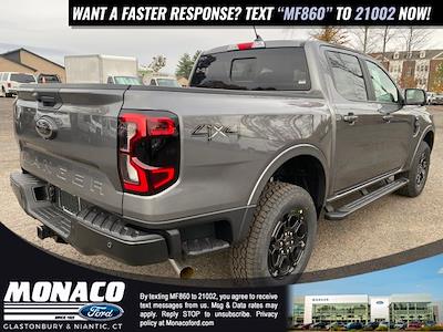 New 2025 Ford Ranger Lariat SuperCrew Cab 4WD Pickup for sale #251084 - photo 2