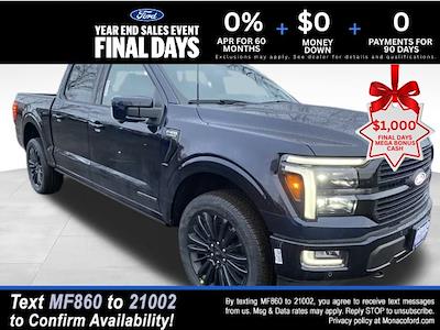 New 2025 Ford F-150 Platinum SuperCrew Cab for sale #251314 - photo 1