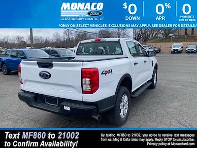 New 2025 Ford Ranger XL SuperCrew Cab 4x4 Pickup for sale #259401 - photo 2