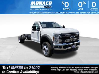 New 2025 Ford F-450 XL Regular Cab Cab Chassis for sale #259438 - photo 1