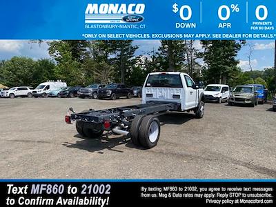 New 2025 Ford F-450 XL Regular Cab Cab Chassis for sale #259438 - photo 2