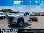 New 2025 Ford F-450 XL Regular Cab Cab Chassis for sale #259438 - photo 4
