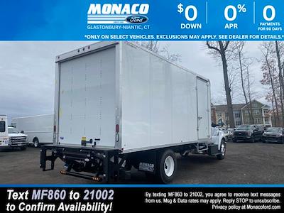 New 2025 Ford F-650 Regular Cab 20' Transit Box Truck with Liftgate for sale #259439 - photo 2