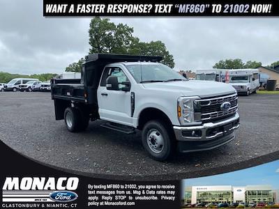 New 2025 Ford F-350 Regular Cab 4x4 9' Reading Steel Dump Truck for sale #259443 - photo 1