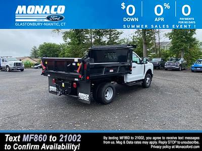2025 Ford F-350 Regular Cab DRW 4x4 Reading Dump Truck for sale #259443 - photo 2