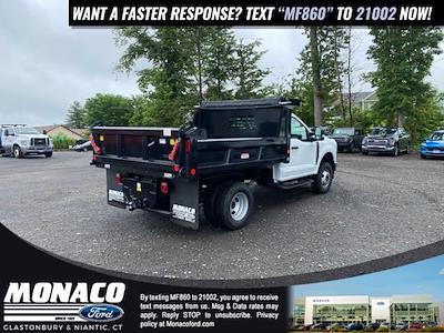 New 2025 Ford F-350 Regular Cab 4x4 9' Reading Steel Dump Truck for sale #259443 - photo 2