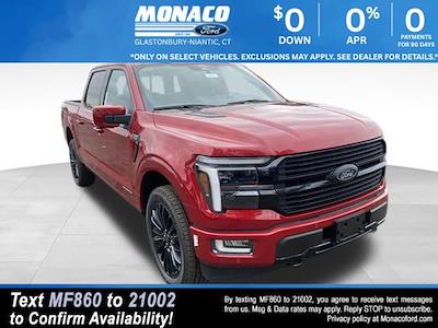 New 2025 Ford F-150 Platinum SuperCrew Cab 4x4 Pickup for sale #259482 - photo 1