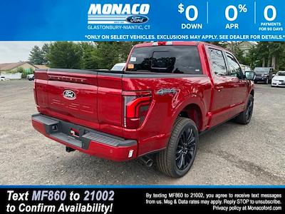 New 2025 Ford F-150 Platinum SuperCrew Cab 4x4 Pickup for sale #259482 - photo 2