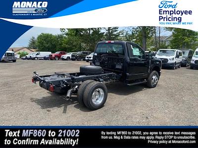 New 2025 Ford F-350 XL Regular Cab 4x4 Cab Chassis for sale #259495 - photo 2