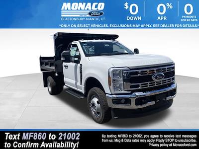 2025 Ford F-350 Regular Cab DRW 4x4 SH Truck Bodies Dump Truck for sale #259499 - photo 1