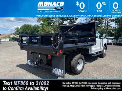 2025 Ford F-350 Regular Cab DRW 4x4 SH Truck Bodies Dump Truck for sale #259499 - photo 2