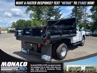 2025 Ford F-350 Regular Cab DRW 4x4 SH Truck Bodies Dump Truck for sale #259499 - photo 2