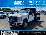 2025 Ford F-350 Regular Cab DRW 4x4 SH Truck Bodies Dump Truck for sale #259499 - photo 4