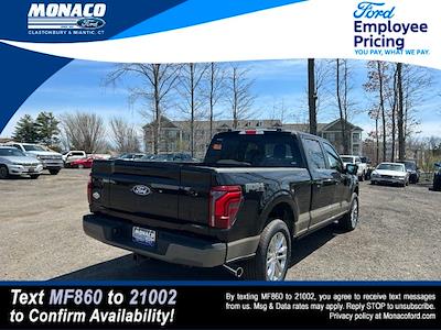 New 2025 Ford F-150 King Ranch SuperCrew Cab 4x4 Pickup for sale #259505 - photo 2