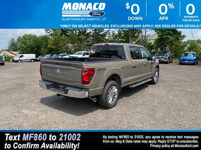 New 2025 Ford F-150 XLT SuperCrew Cab 4x4 Pickup for sale #259548 - photo 2