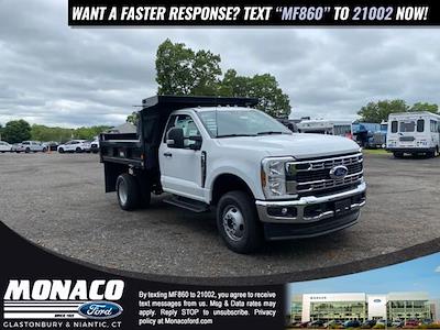 2025 Ford F-350 Regular Cab DRW 4x4 Reading Dump Truck for sale #259574 - photo 1