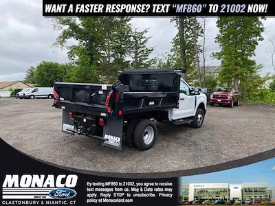 2025 Ford F-350 Regular Cab DRW 4x4 Reading Dump Truck for sale #259574 - photo 2