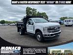 2025 Ford F-350 Regular Cab DRW 4x4 Reading Dump Truck for sale #259574 - photo 1