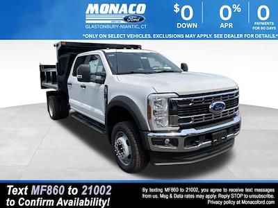 2025 Ford F-450 Crew Cab DRW 4x4 SH Truck Bodies Dump Truck for sale #259579 - photo 1