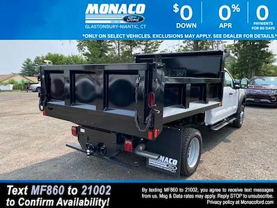 2025 Ford F-450 Crew Cab DRW 4x4 SH Truck Bodies Dump Truck for sale #259579 - photo 2
