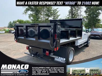 2025 Ford F-450 Crew Cab DRW 4x4 SH Truck Bodies Dump Truck for sale #259579 - photo 2