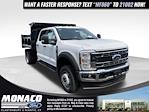 2025 Ford F-450 Crew Cab DRW 4x4 SH Truck Bodies Dump Truck for sale #259579 - photo 1