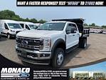 2025 Ford F-450 Crew Cab DRW 4x4 SH Truck Bodies Dump Truck for sale #259579 - photo 5