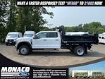 2025 Ford F-450 Crew Cab DRW 4x4 SH Truck Bodies Dump Truck for sale #259579 - photo 6