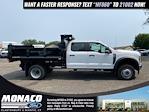 2025 Ford F-450 Crew Cab DRW 4x4 SH Truck Bodies Dump Truck for sale #259579 - photo 8