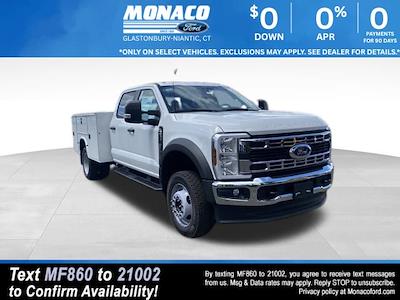 New 2025 Ford F-450 Crew Cab 4x4 Knapheide 6108D54 8' 11" Service Truck for sale #259580 - photo 1