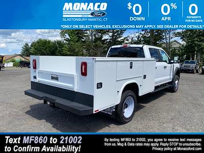 New 2025 Ford F-450 Crew Cab 4x4 Knapheide 6108D54 8' 11" Service Truck for sale #259580 - photo 2