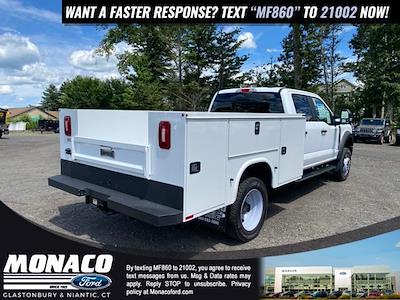 New 2025 Ford F-450 Crew Cab 4x4 Knapheide 6108D54 8' 11" Service Truck for sale #259580 - photo 2