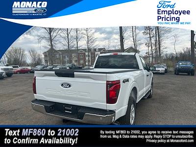 New 2025 Ford F-150 XL Regular Cab 4x4 Pickup for sale #259587 - photo 2