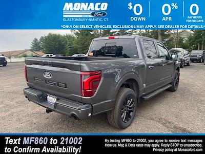 New 2025 Ford F-150 Lariat SuperCrew Cab 4x4 Pickup for sale #259593 - photo 2