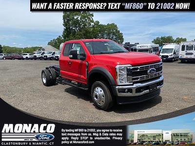 New 2025 Ford F-550 XLT Super Cab 4x4 Cab Chassis for sale #259598 - photo 1