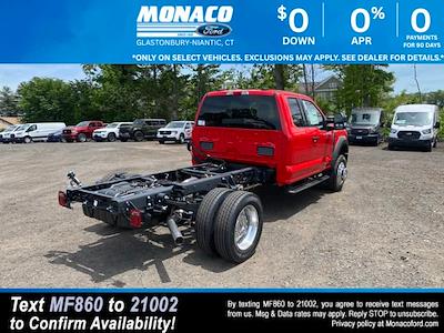 2025 Ford F-550 Super Cab DRW 4x4 Cab Chassis for sale #259598 - photo 2