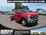 New 2025 Ford F-550 XLT Super Cab 4x4 Cab Chassis for sale #259598 - photo 1