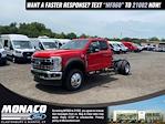 New 2025 Ford F-550 XLT Super Cab 4x4 Cab Chassis for sale #259598 - photo 5