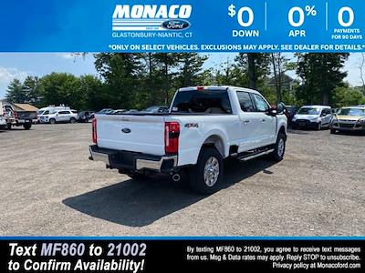 New 2025 Ford F-350 Lariat Crew Cab 4x4 SRW Pickup for sale #259600 - photo 2