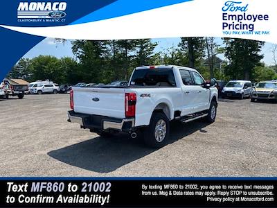 New 2025 Ford F-350 Lariat Crew Cab 4x4 SRW Pickup for sale #259600 - photo 2