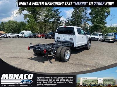 New 2025 Ford F-550 XLT Super Cab 4x4 Cab Chassis for sale #259610 - photo 2