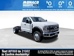 New 2025 Ford F-550 XLT Super Cab 4x4 Cab Chassis for sale #259610 - photo 1