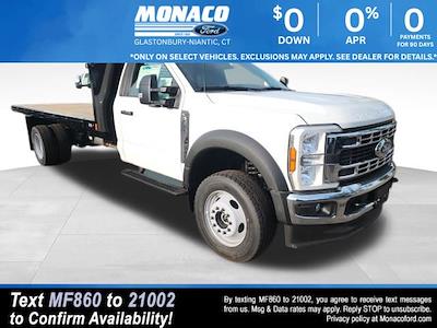 New 2025 Ford F-600 Regular Cab 4x4 16' 6" SH Truck Bodies Flatbed Truck for sale #259618 - photo 1