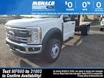 New 2025 Ford F-600 Regular Cab 4x4 16' 6" SH Truck Bodies Flatbed Truck for sale #259618 - photo 4