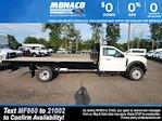 New 2025 Ford F-600 Regular Cab 4x4 16' 6" SH Truck Bodies Flatbed Truck for sale #259618 - photo 9