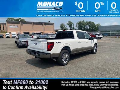 New 2025 Ford F-150 King Ranch SuperCrew Cab 4x4 Pickup for sale #259626 - photo 2